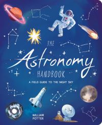 Book Cover for The Astronomy Handbook by William Potter