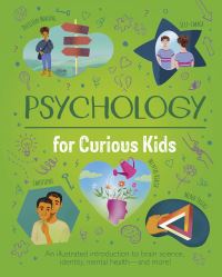 Book Cover for Psychology for Curious Kids by Anna Claybourne