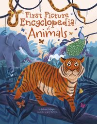 Book Cover for First Picture Encyclopedia of Animals by Belinda Gallagher