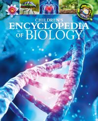 Book Cover for Children's Encyclopedia of Biology by Tom Jackson
