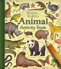 Book Cover for Museum of Marvels by Polly Cheeseman