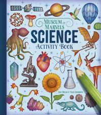 Book Cover for Museum of Marvels: Science Activity Book by Lisa Regan