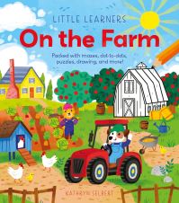 Book Cover for Little Learners: On the Farm by Lisa Regan