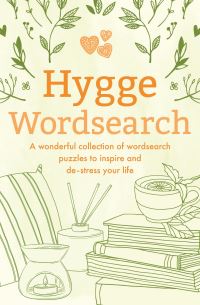 Book Cover for Hygge Wordsearch by Eric Saunders