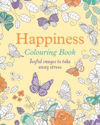 Book Cover for Happiness Colouring Book by Tansy Willow