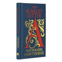 Book Cover for The Scarlet Letter by Nathaniel Hawthorne