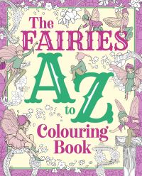 Book Cover for The Fairies A to Z Colouring Book by Tansy Willow