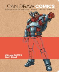 Book Cover for I Can Draw Comics by William Potter