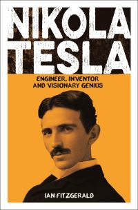 Book Cover for Nikola Tesla by Ian Fitzgerald