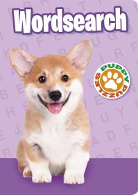 Book Cover for Puppy Puzzles Wordsearch by Eric Saunders