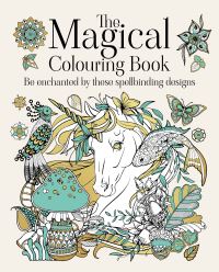Book Cover for The Magical Colouring Book by Tansy Willow