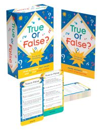 Book Cover for True or False? by Anne Rooney, Lucy Doncaster