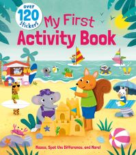 Book Cover for My First Activity Book by Lisa Regan