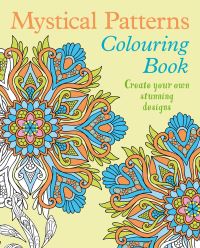 Book Cover for Mystical Patterns Colouring Book by Tansy Willow