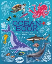 Book Cover for The Ocean Book by Claudia Martin