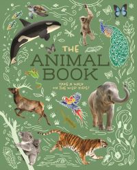 Book Cover for The Animal Book by Michael Leach, Meriel Lland
