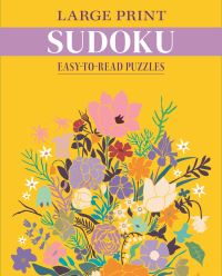 Book Cover for Large Print Sudoku by Eric Saunders