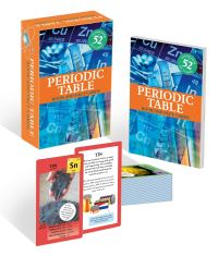 Book Cover for The Periodic Table: Book and Fact Cards by Janet Bingham