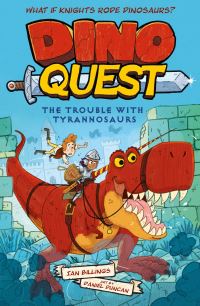 Book Cover for The Trouble With Tyrannosaurs by Ian Billings