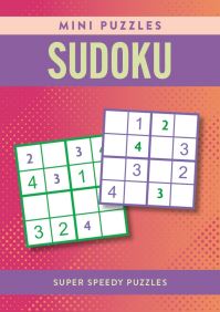 Book Cover for Mini Puzzles Sudoku by Eric Saunders