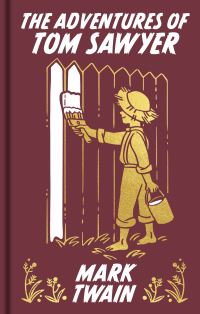 Book Cover for The Adventures of Tom Sawyer by Mark Twain