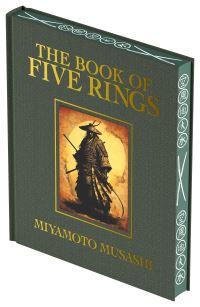 Book Cover for The Book of Five Rings by Miyamoto Musashi
