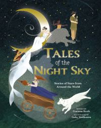 Book Cover for Tales of the Night Sky by Corinna Keefe