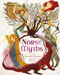Book Cover for Norse Myths by Samantha Newman