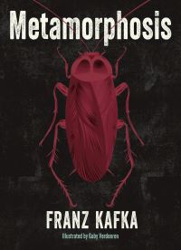 Book Cover for The Metamorphosis by Franz Kafka