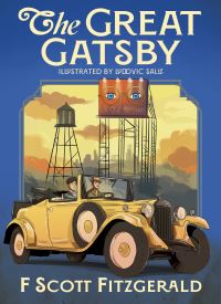 Book Cover for The Great Gatsby by F. Scott Fitzgerald