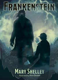 Book Cover for Frankenstein by Mary Wollstonecraft Shelley