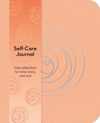 Book Cover for Self-Care Journal by Emma Van Hinsbergh