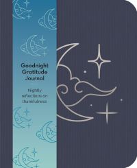 Book Cover for Goodnight Gratitudes Journal by Emma Van Hinsbergh