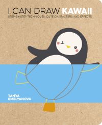 Book Cover for I Can Draw Kawaii by Tanya Emelyanova
