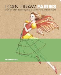 Book Cover for I Can Draw Fairies by Peter Gray