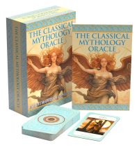 Book Cover for The Classical Mythology Oracle by Marie Bruce