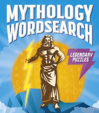 Book Cover for Mythology Wordsearch by Eric Saunders