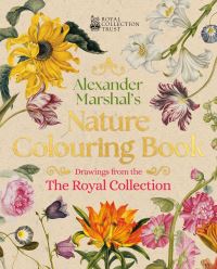 Book Cover for Alexander Marshal's Nature Colouring Book by Lizzie Preston