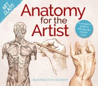 Book Cover for Anatomy for the Artist by Barrington Barber