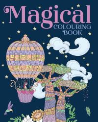 Book Cover for Magical Colouring Book by Tansy Willow