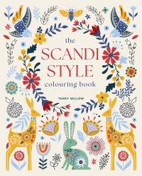 Book Cover for The Scandi Style Colouring Book by Tansy Willow