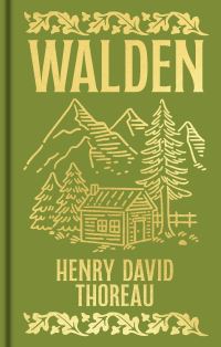 Book Cover for Walden by Henry David Thoreau