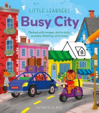 Book Cover for Little Learners: Busy City by Lisa Regan