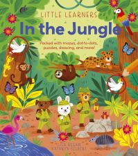 Book Cover for Little Learners: In the Jungle by Lisa Regan