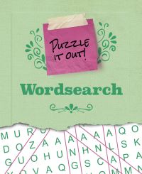 Book Cover for Puzzle It Out! Wordsearch by Eric Saunders