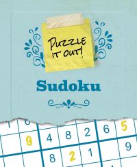 Book Cover for Puzzle It Out! Sudoku by Eric Saunders
