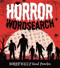Book Cover for Horror Wordsearch by Eric Saunders