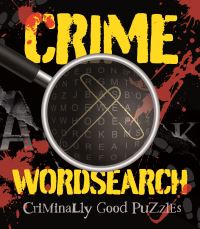 Book Cover for Crime Wordsearch by Eric Saunders