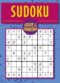 Book Cover for Solve and Unwind: Sudoku by Eric Saunders