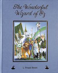 Book Cover for The Wonderful Wizard of Oz by L Frank Baum